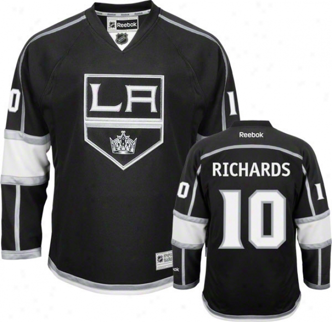 Mike Richards Los Angeles Kings #10 Reebok Premier Nhl Jersey