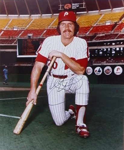 Mike Schmidt Philadelphia Phillies 16x2O Autographed Photograph