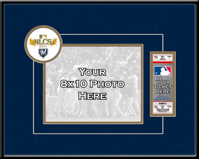 Milwaukee Brewers 2011 National Alliance Championship Series Your 8x10 Photo Ticket Fame