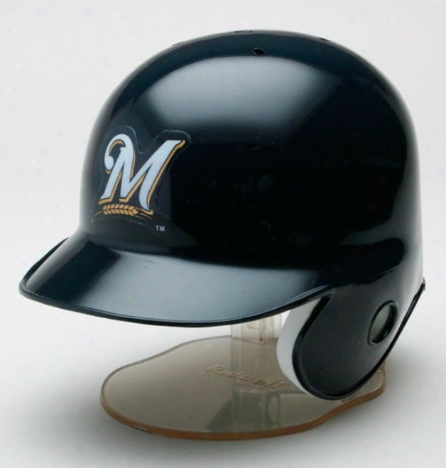 Milwaukee Brewers Riddell Mini Helmet