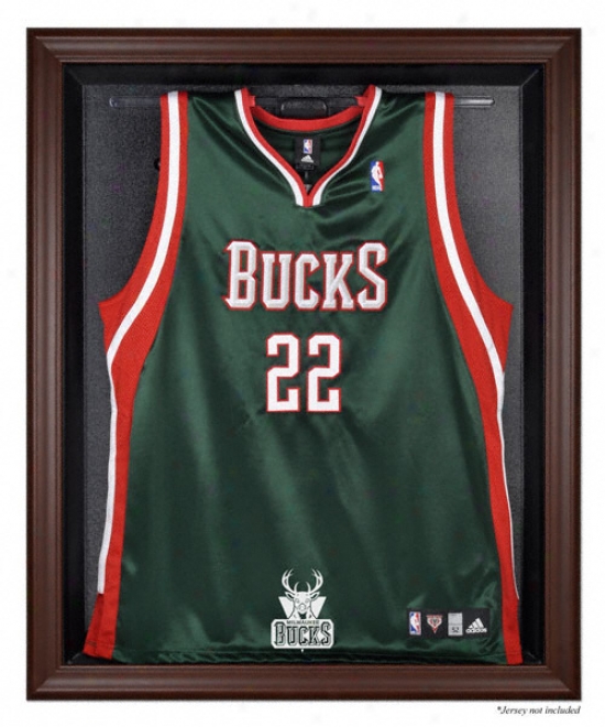 Milwaukee Bucks Jersey Display Case