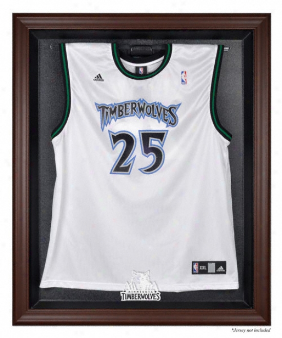 Minnesota Timberwolves Jersey Display Case