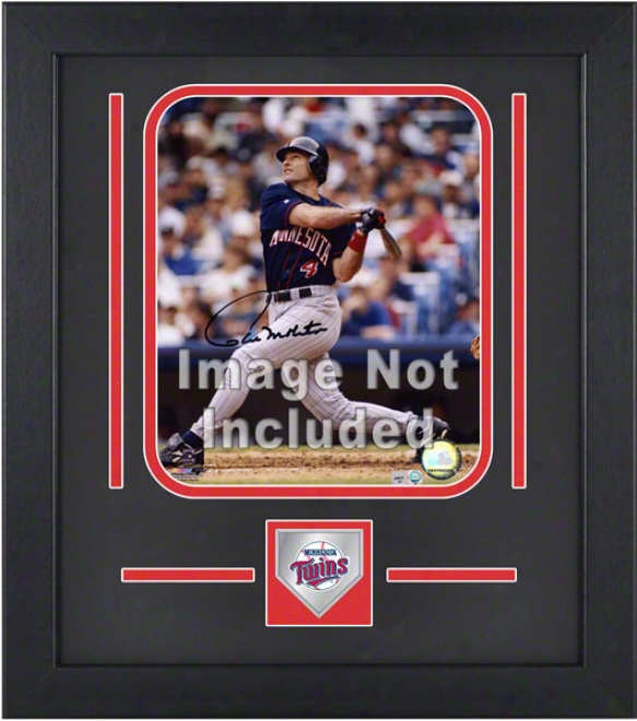 Minnesota Twins 8x10 Vertical Setup Frame With Team Logo