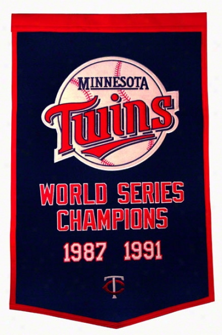 Minnesota Twins Dynasty Banner