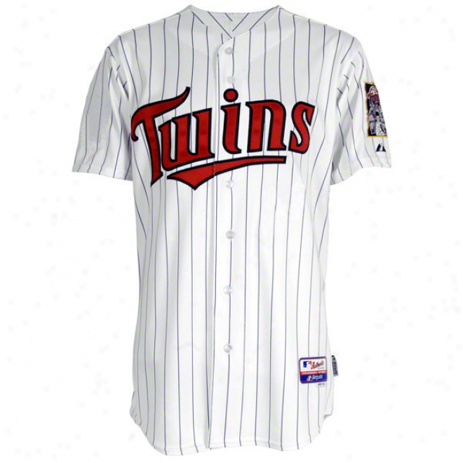 Minnesota Twins Homs Pale Authetic Somewhat cold Base␞ On-field Mlb Jersey