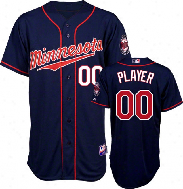 Minnesota Twins Jersey: Any Player Alternate Ships of war Authentic Cool Base␞ On-field Mlb Jersey