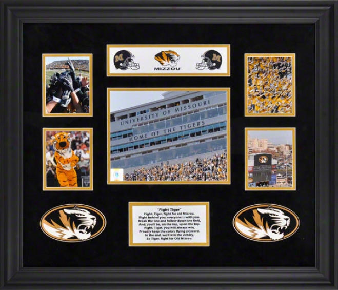 Missouri Tigers 5-photograph Framed Collage