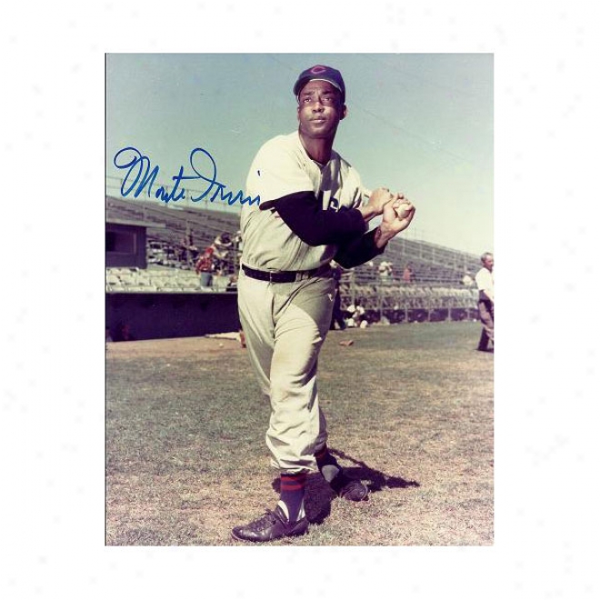 Monte Irvin Autographed Chicago Cubs 8x10 Photo