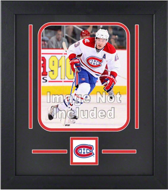 Montreal Canadiens 8x10 Vertical Setup Frame With Team Logo