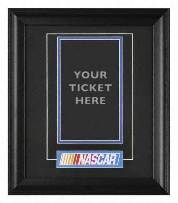 Nascar Ticket Pop-in Fabricate With Logo