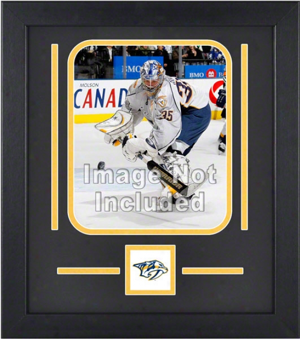 Nashville Predators 8x10 Vertical Setup Frame With Team Logo