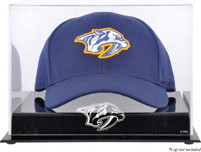 Nashville Predators Acrylic Cap Logo Display Case