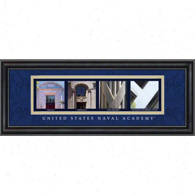 Navy Midshipmen Letter Art