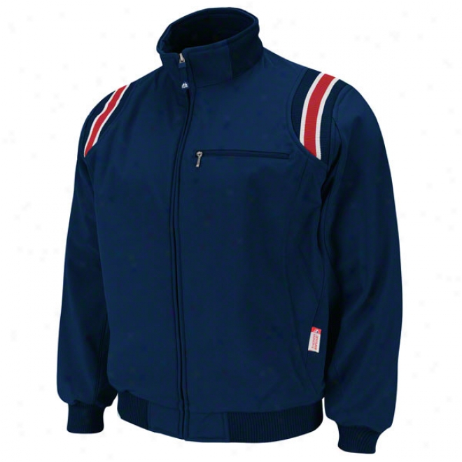 Navy Pro Style Therma Base Heavyweight Umpire Jacket