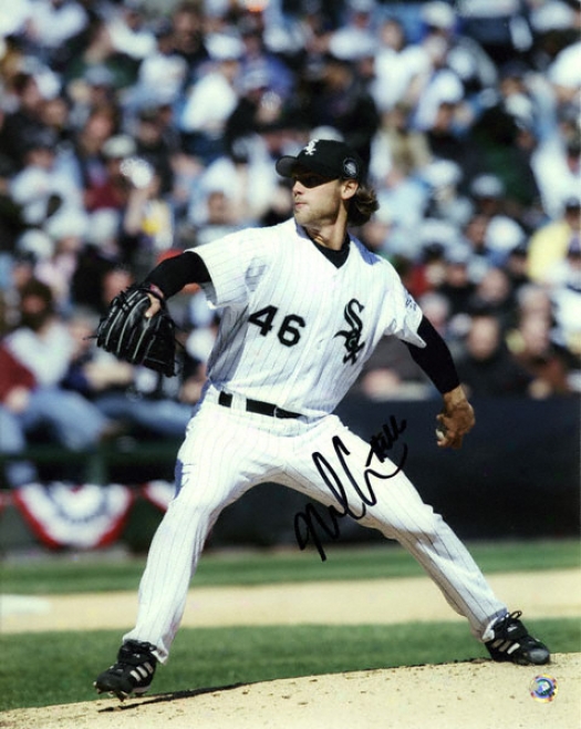 Neal Cotts Chicago White Sox Autographed 8x10 Photograph