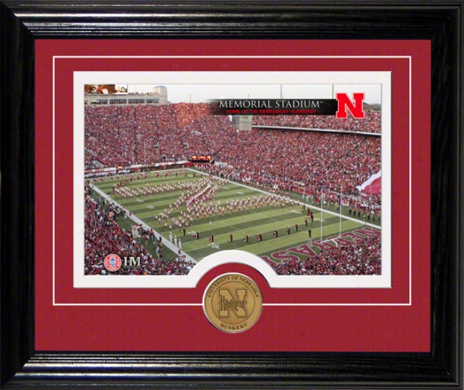 Nebraska Cornhuskers Memorial Stadium Desktop Photograph