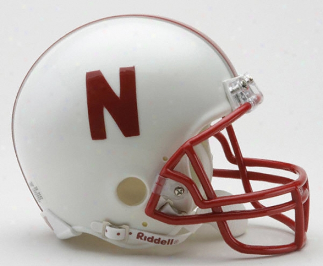 Nebraska Cornhuskers Riddell Mini Helmet