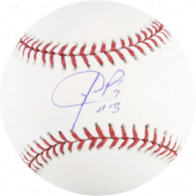 Neifi Perez Autographed Baseball