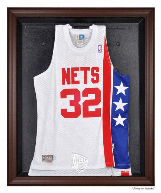 New Jersey Nets Jersey Display Case