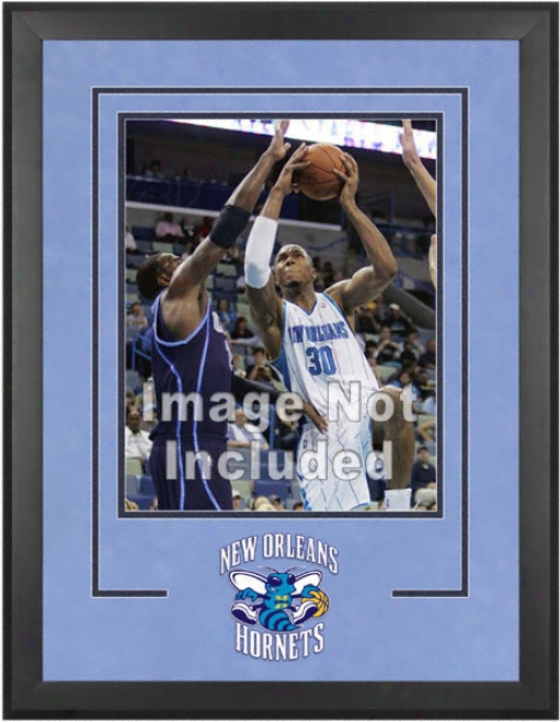 New Orleans Hornets 16x20 Vertical Setup Frame With Team Logo