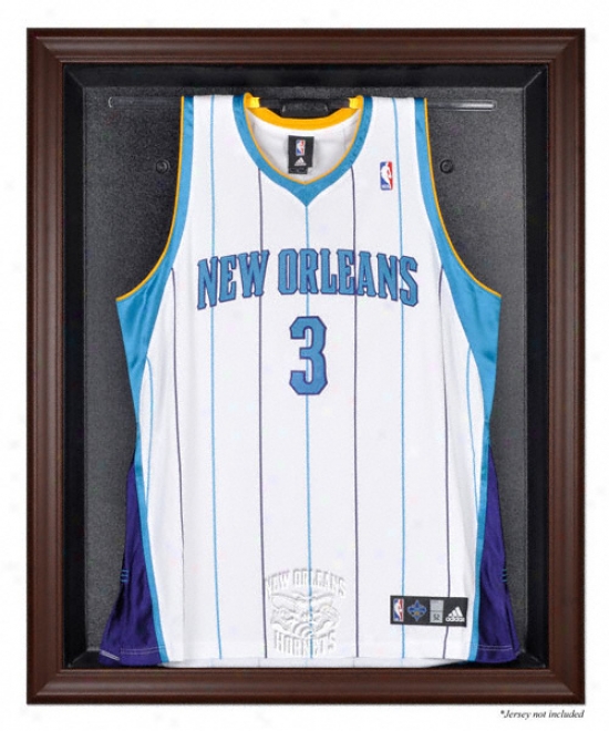 New Orleans Hornets Jersey Display Case