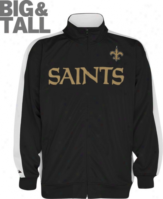 New Orleans Saints Big & High Qb Track Jacket