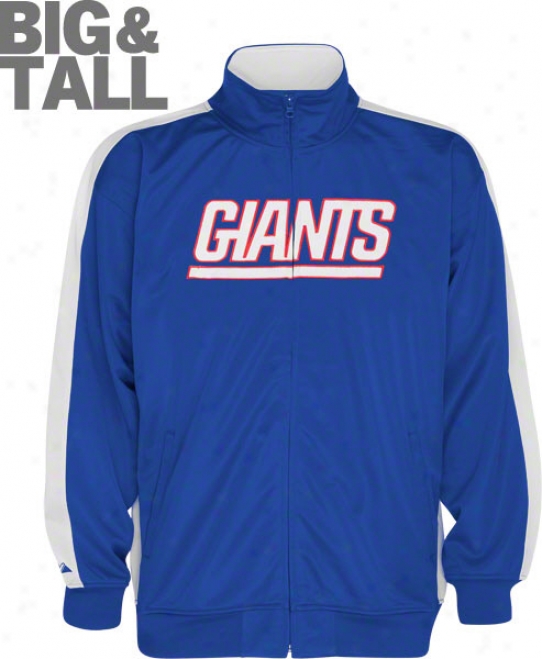 New York Giants Big & Tall Qb Follow Jacket