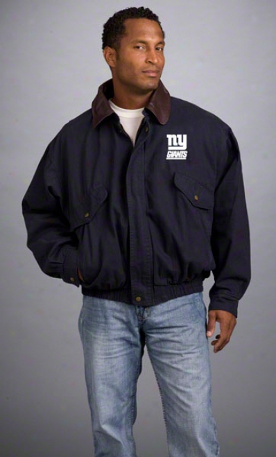 New York Giants Jacket: Ships Reebok Navigator Jacket