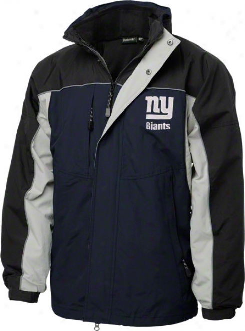 New York Giants Jacket: Reebok Teton Jacket