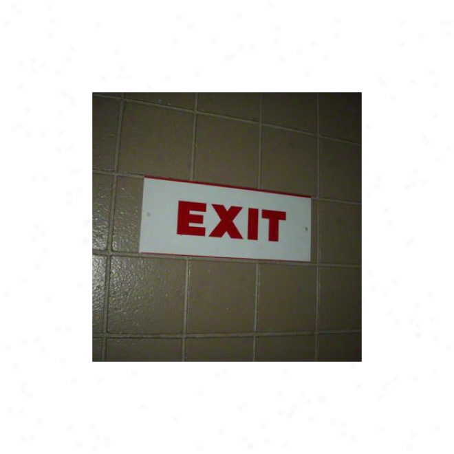 New Yofk Giants Stadium Used Exit Sign