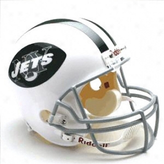 New York Jets 1965-1977 Deluxe Replica Riddell Throwback Full Size Helmet