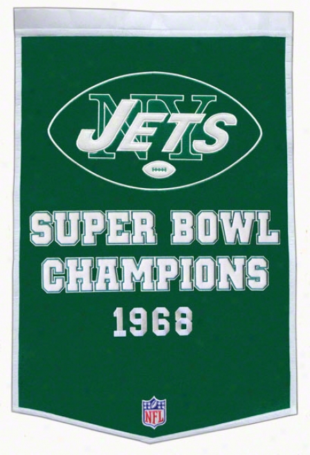 New York Jets Dynazty Banner