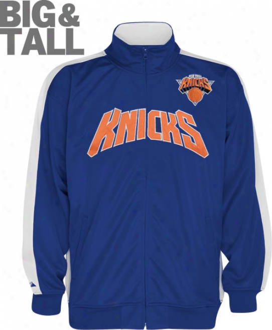 New York Knicks Biy & Tall In The Paint Track Jacket