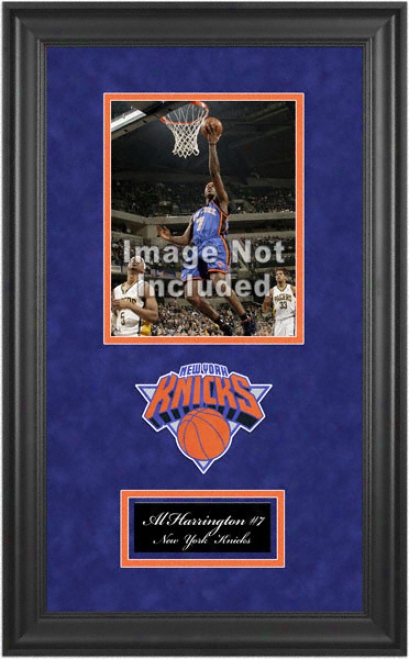 New York Knicks Deluxe 8x10 Team Logo Frame