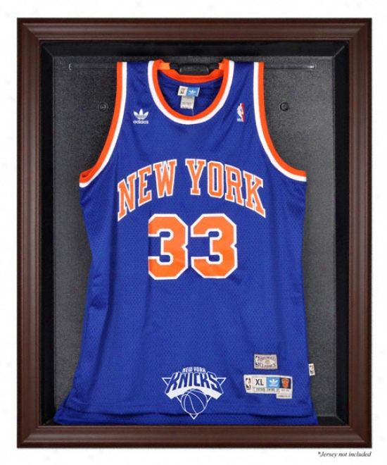 New York Knicks Jersey Display Case