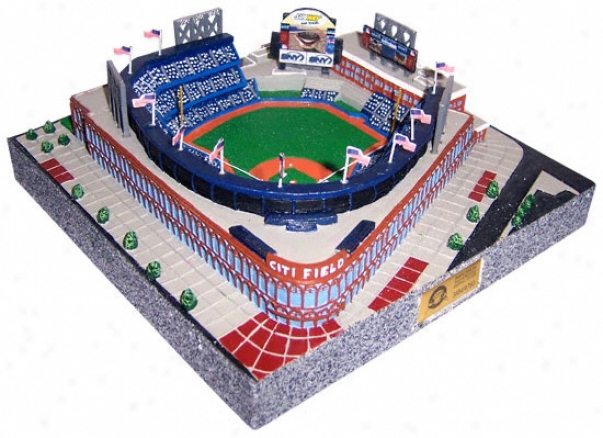 New York Mets - Citi Field Stadium Replica - Gold Series