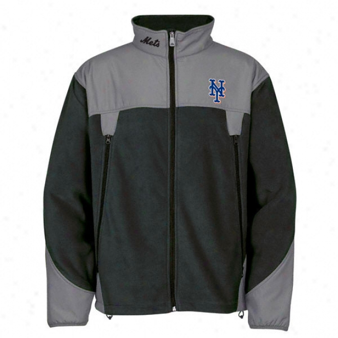 New York Mets Cumbre Full Zip Jerkin