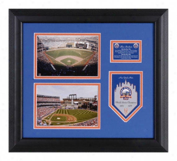 New York Mets Final Season Framed Photographs