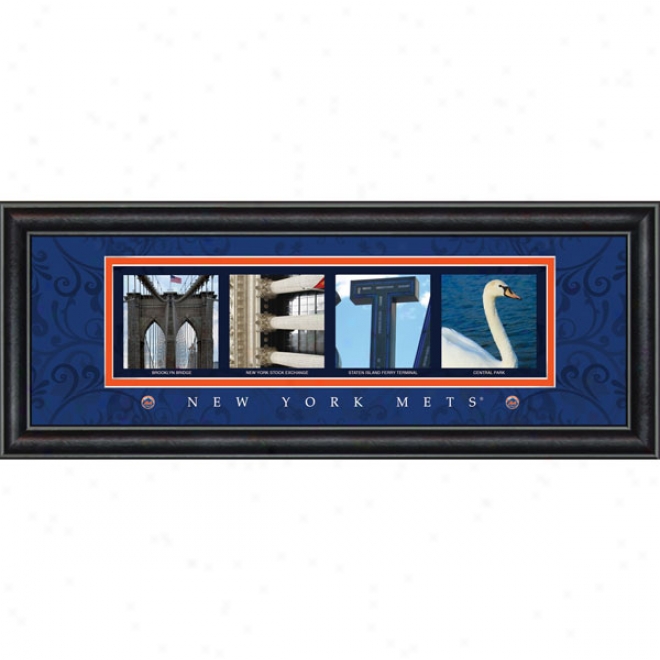 Starting a~ York Mets Letter Art