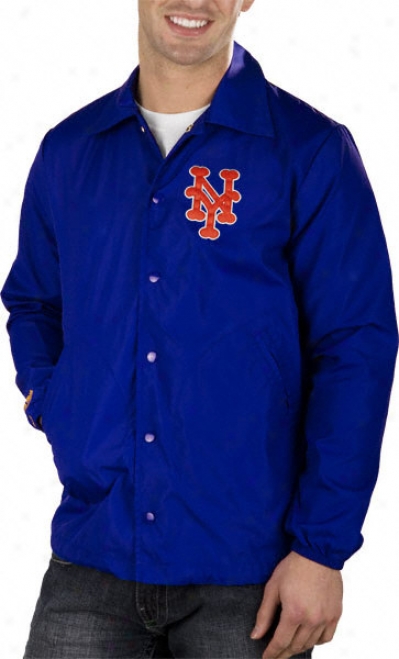 New York Mets Mithell & Nexs Battery Nylon Jacket