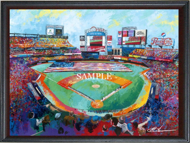 New York Mets - &quotciti Field&quot - Large - Framed Giclee