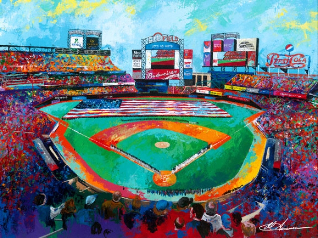 New York Mets - &quotciti Field&quot - Large - Unframed Giclee