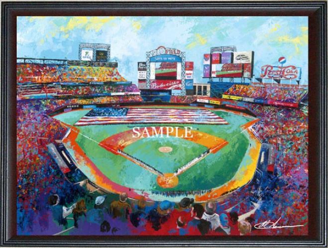 New York Mets - &quotciti Field&quot - Wall - Framed Giclee