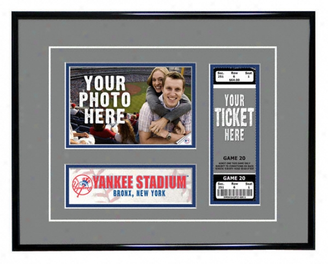 New York Yankees - Game Day - Ticket Frame