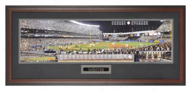 New York Yankees - Last Night At Yankee Stadium - Fraed Panoramic