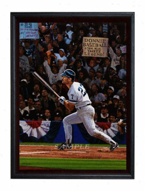 New York Yankees - &quotdonnis Baseball&quot - Large - Framed Giclee