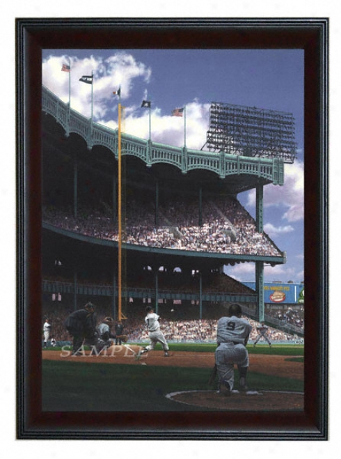 New York Yankees - &quotm&m Boys&quot - Oversized - Framed Giclee