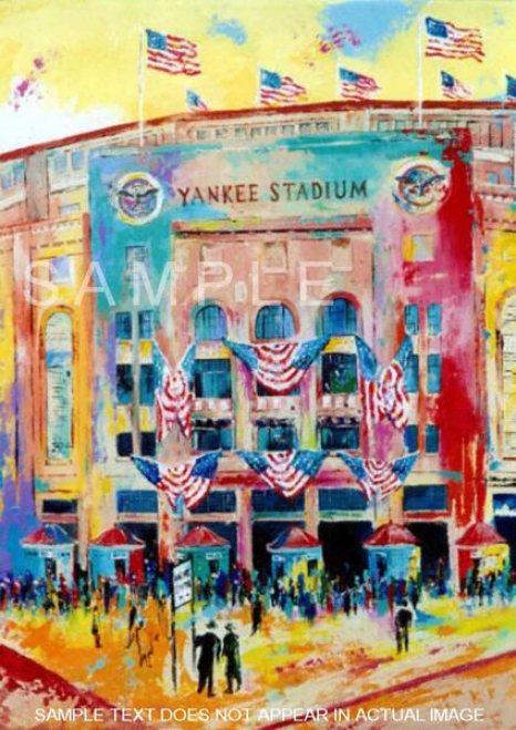 New York Yankees - &quotyankee Stadium 1923&quot - Large - Framed Giclwe