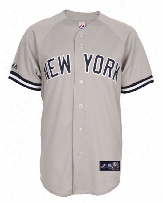 New York Yankees Road Mlb Replifa Jersey