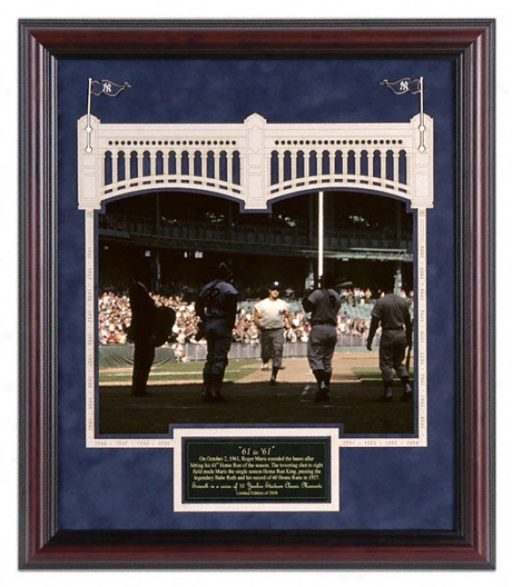 New York Yankees Yankee Stadium 61 In 1961 Classic Moment # 7